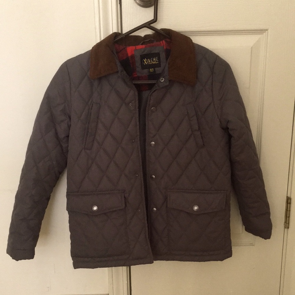 Boys coat lightweight ( only worn twice).